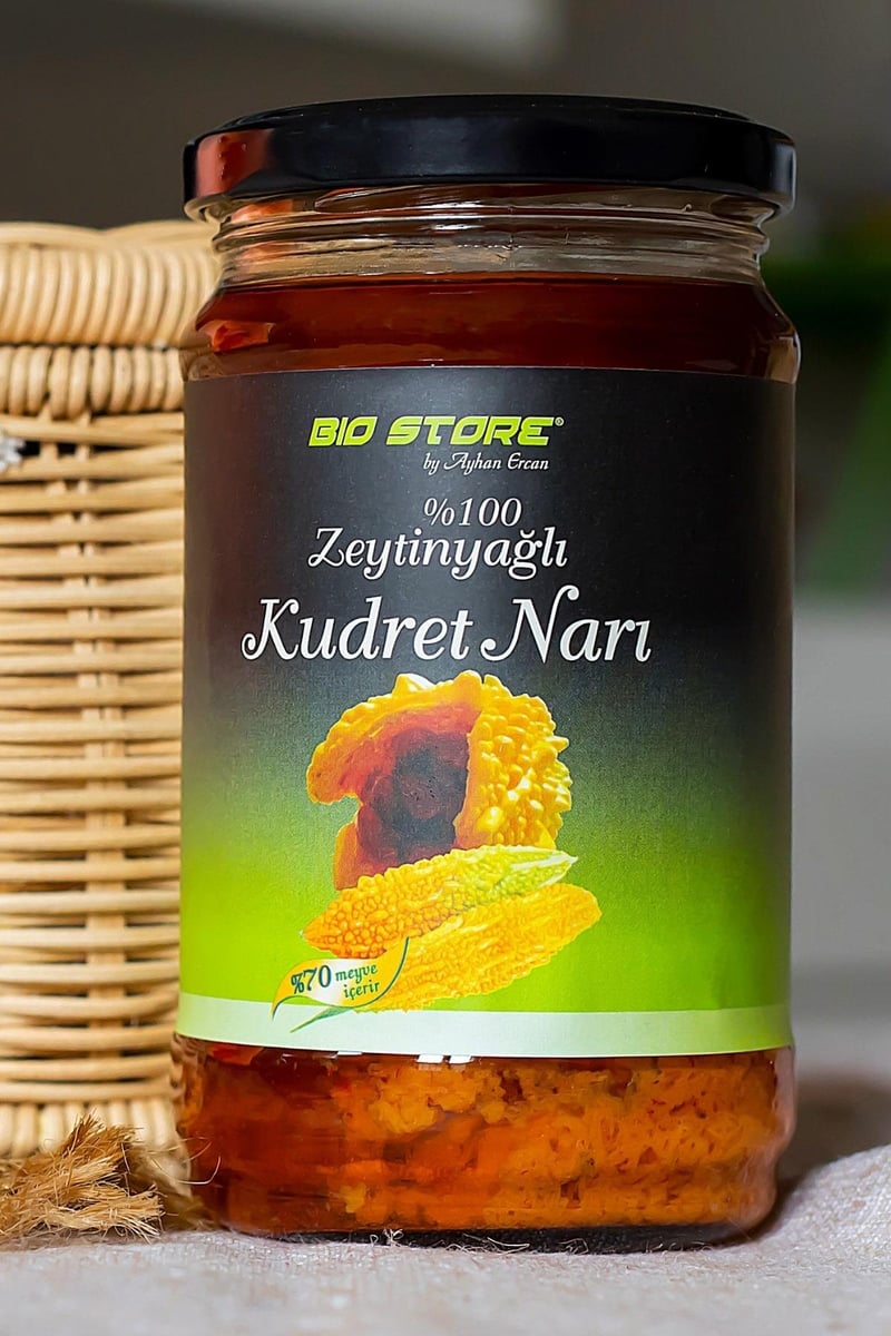 Zeytinyağlı Kudret Narı 260 G