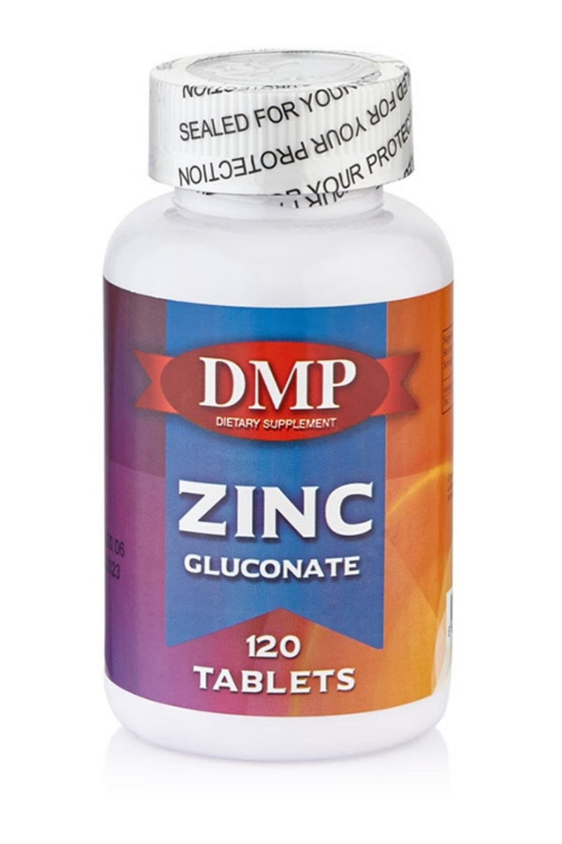 Zinc Gluconate Çinko Glukonat 120 Tablet