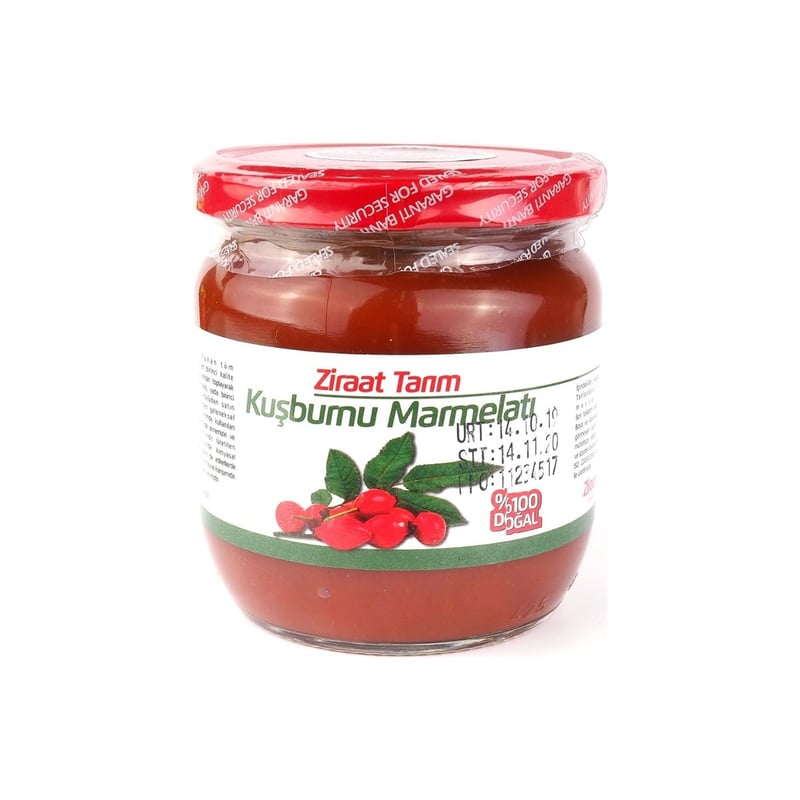 Ziraat Tarım Kuşburnu Marmelatı 450g