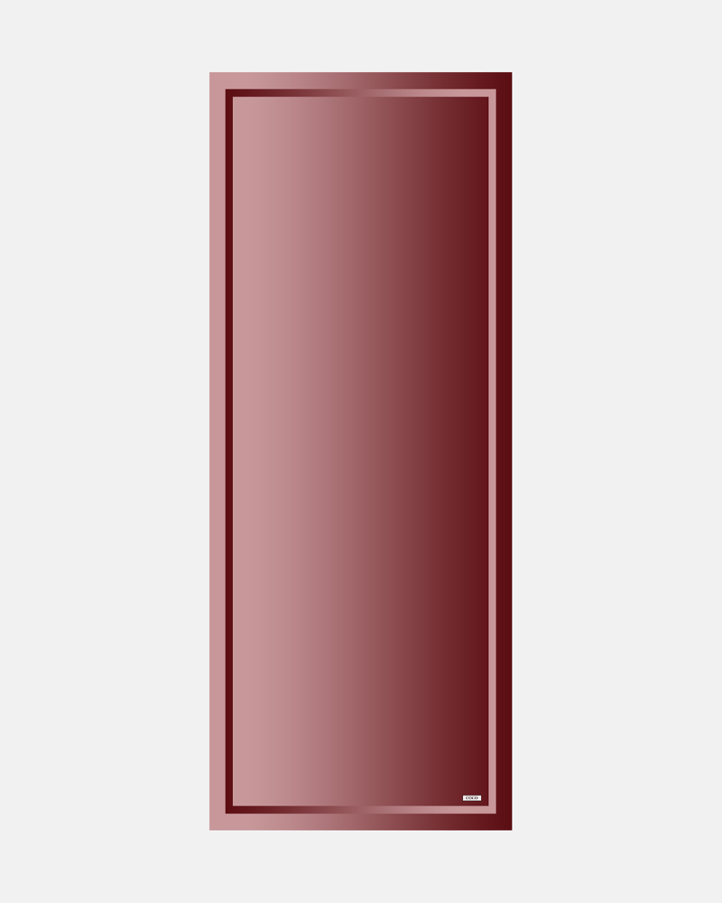 Bordo Degrade Desen Şal · görsel 2