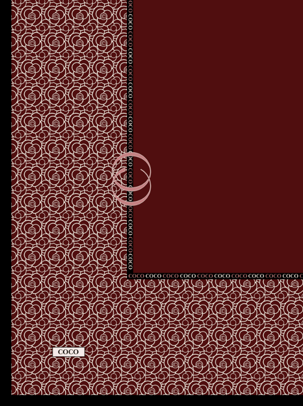 Mocha - Paris Pamuk Eşarp · görsel 5