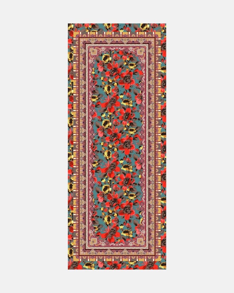 Bozkır Güneşi Silk Nomads Vual İpek Şal · görsel 4