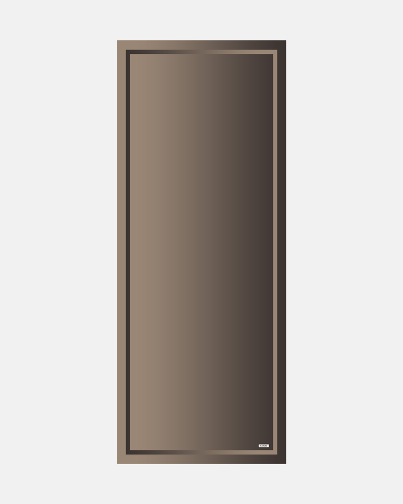 Brown Degrade Desen Şal · görsel 4