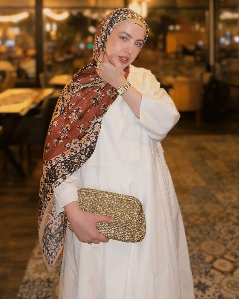 Çadır Nakışı Silk Nomads Vual İpek Şal · görsel 2