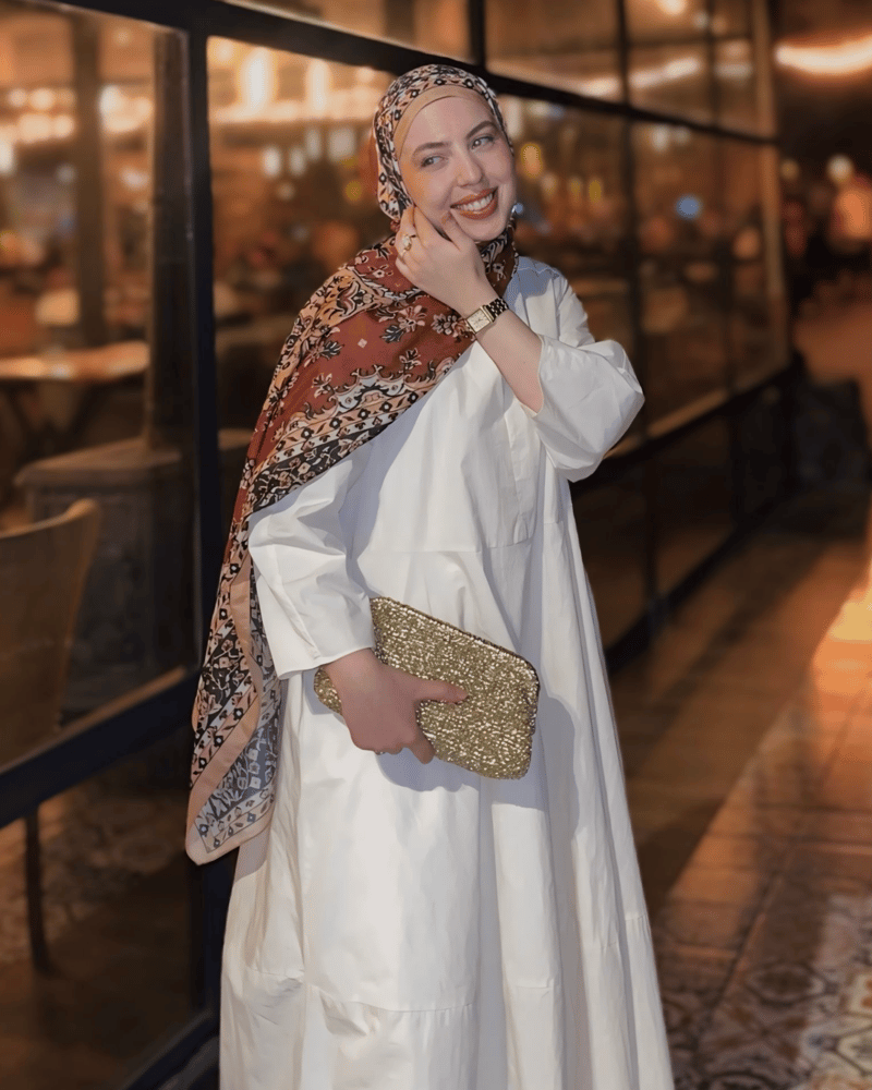 Çadır Nakışı Silk Nomads Vual İpek Şal · görsel 3