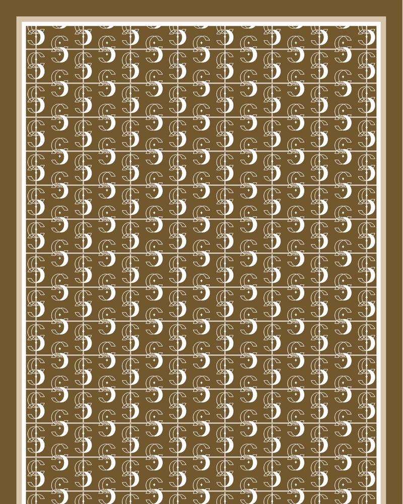 Camel Royal Vual İpek Şal · görsel 6