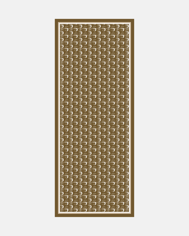 Camel Royal Vual İpek Şal · görsel 5