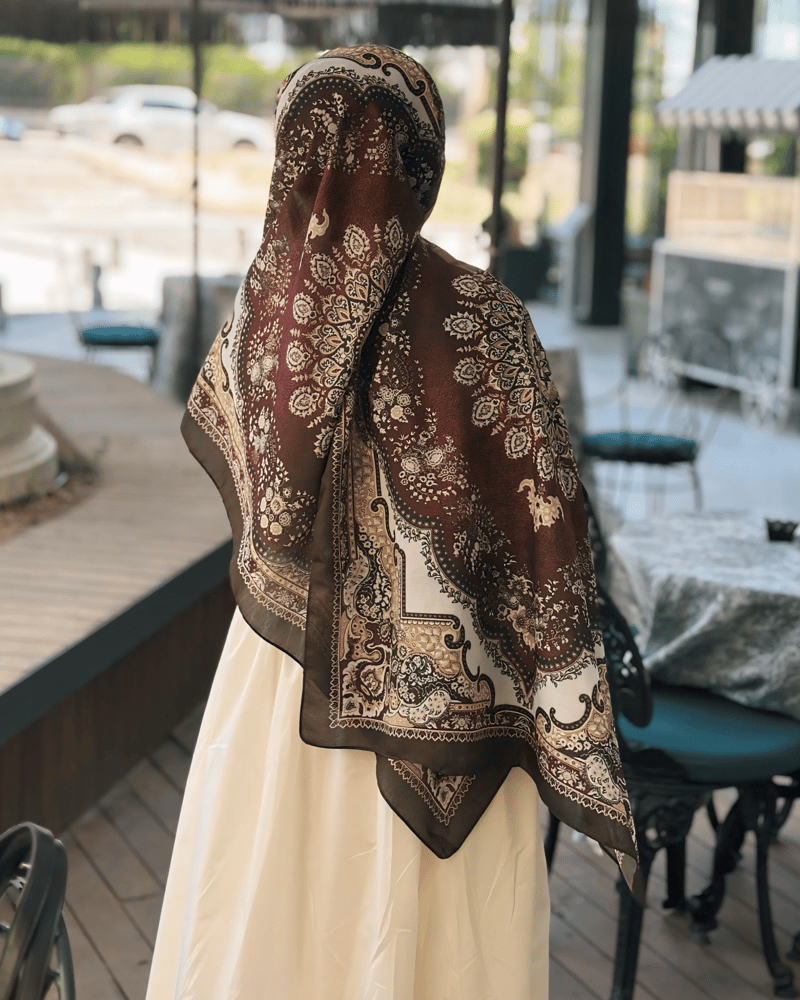 Ceylan Adımı Silk Nomads Vual İpek Şal · görsel 4