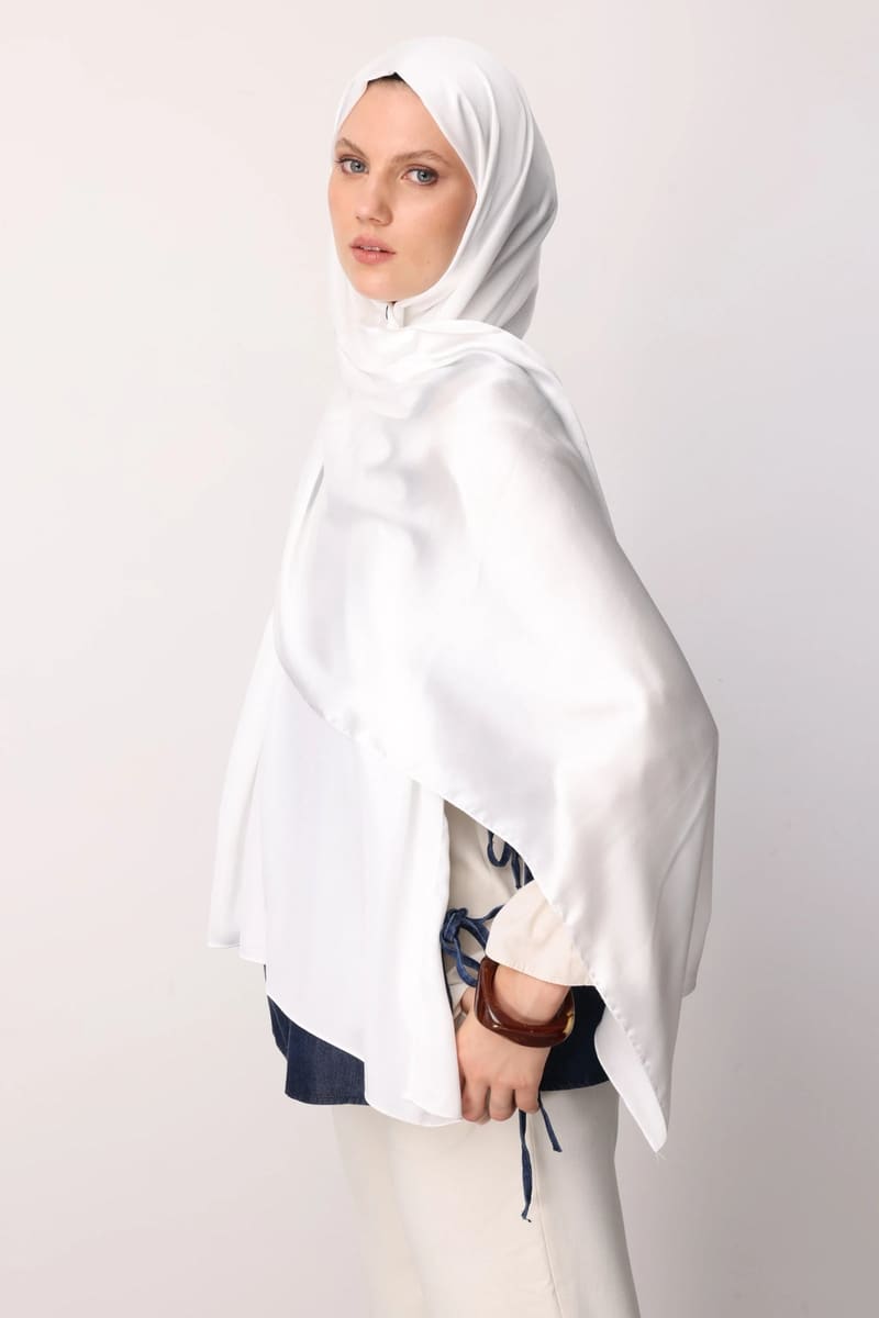 Ekru Diamond Aura Şal · görsel 3