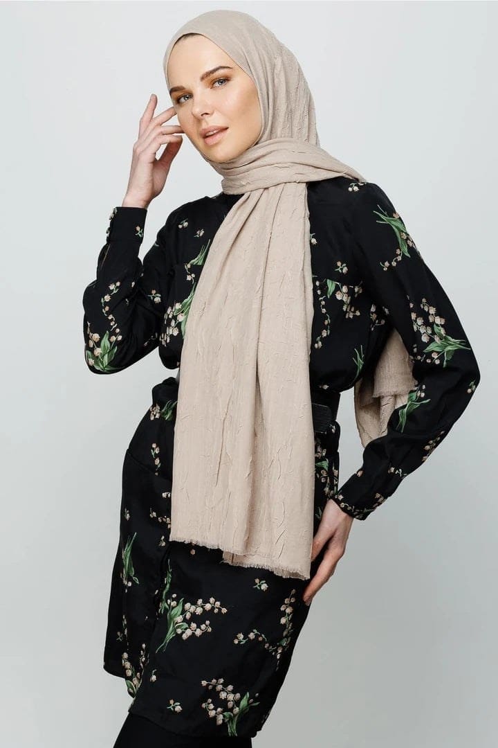 Fil Dişi Bambu Şal · görsel 3
