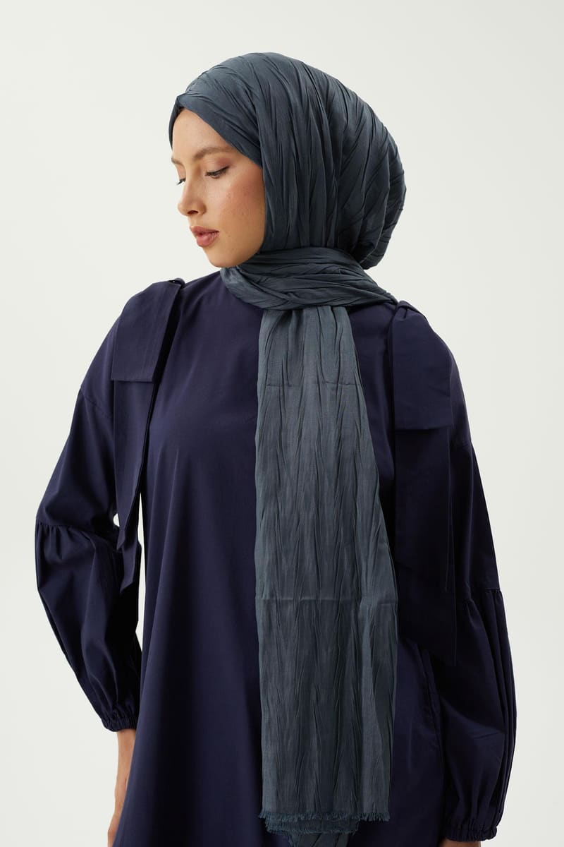 Füme Piliseli Bambu Şal · görsel 2