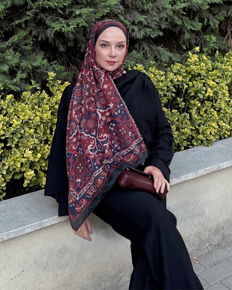 İpek Bahar Silk Nomads Vual İpek Şal · görsel 2