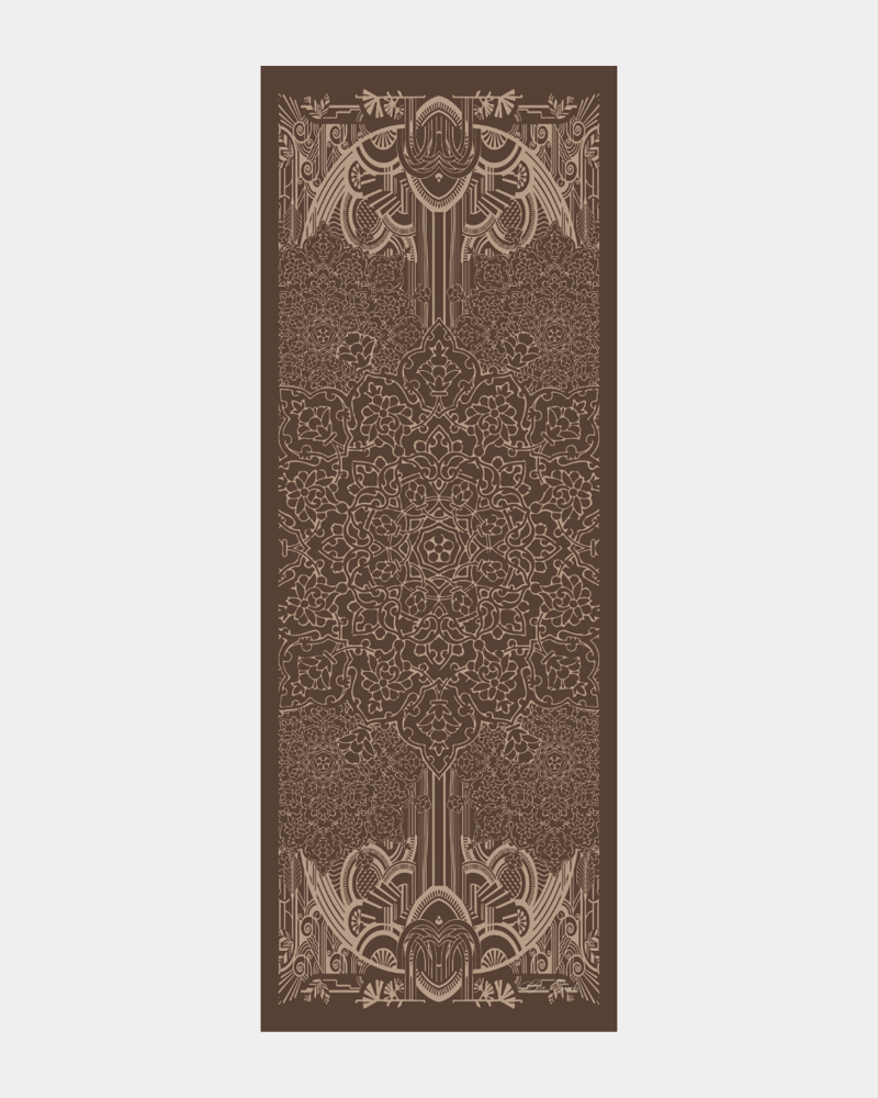 Kakao & Krem Tarçını Harem Rüyası Desen Şal - 35 · görsel 8