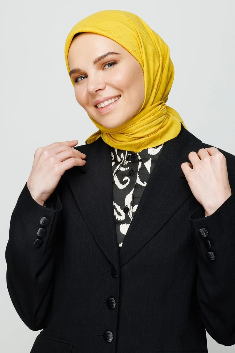 Kayısı Bambu Eşarp · görsel 2
