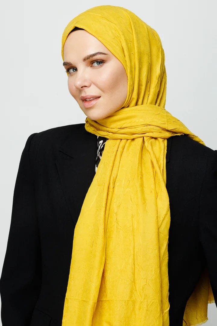 Kayısı Bambu Şal · görsel 3
