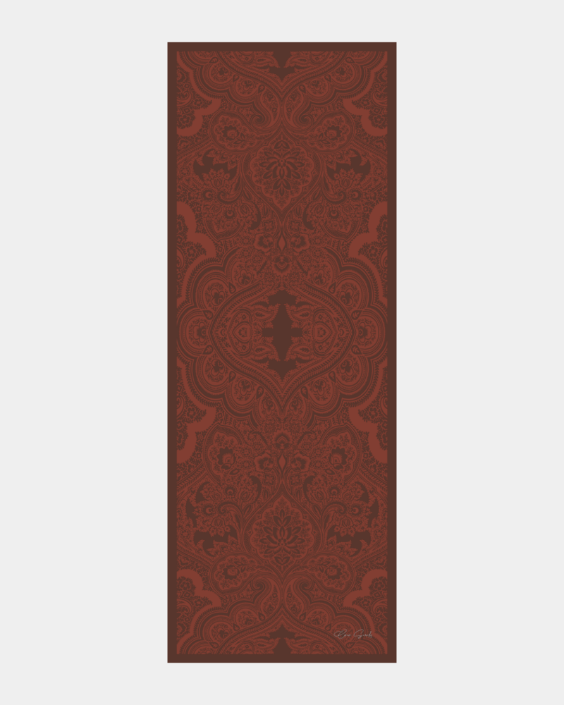 Kestane Kabuğu & Tuzlu Karamel Sultani Desen Şal - 13 · görsel 6