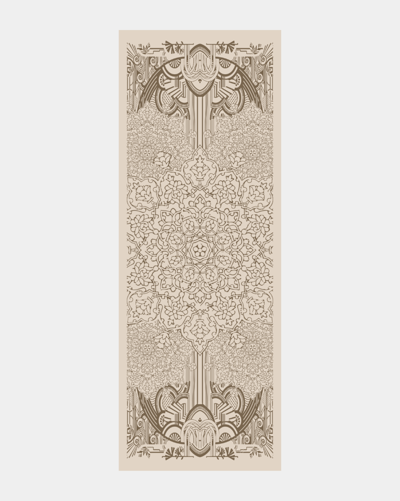 Krem & Toprak Harem Rüyası Desen Şal - 16 · görsel 6