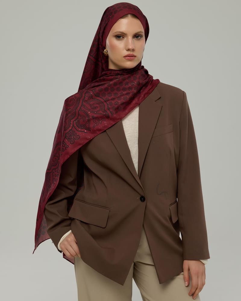 Lav & Nar Bala Hatun Desen Şal - 78 · görsel 9