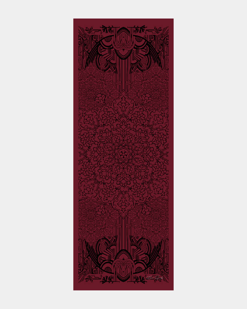 Lav & Nar Harem Rüyası Desen Şal - 78 · görsel 5