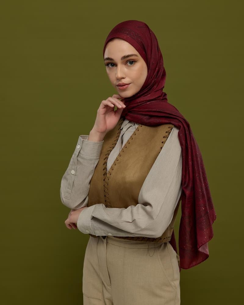 Lav & Nar Hürrem Desen Şal - 78 · görsel 3