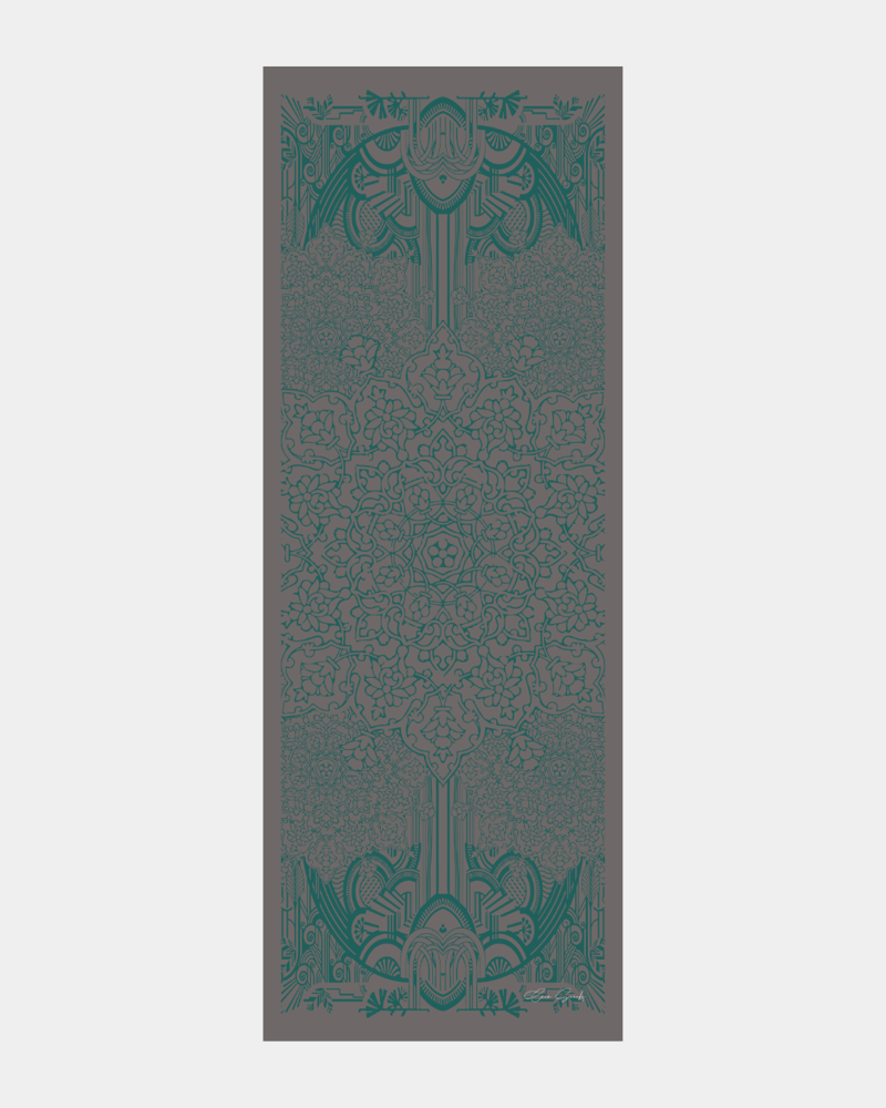 Lavanta Çizgisi & Zümrüt Harem Rüyası Desen Şal - 54 · görsel 8