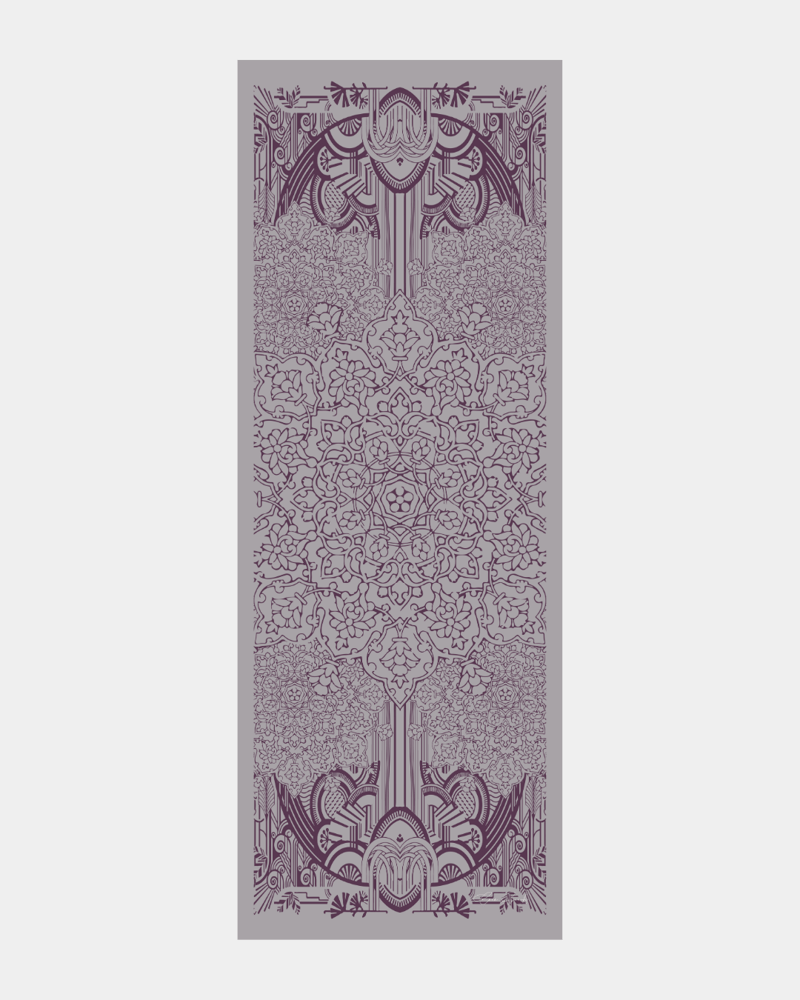 Leylak & Erguvani Harem Rüyası Desen Şal - 02 · görsel 9