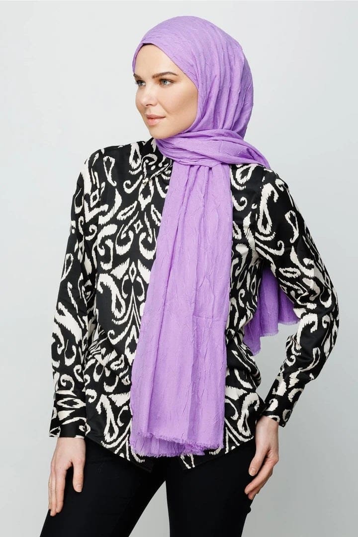 Lila Bambu Şal · görsel 2