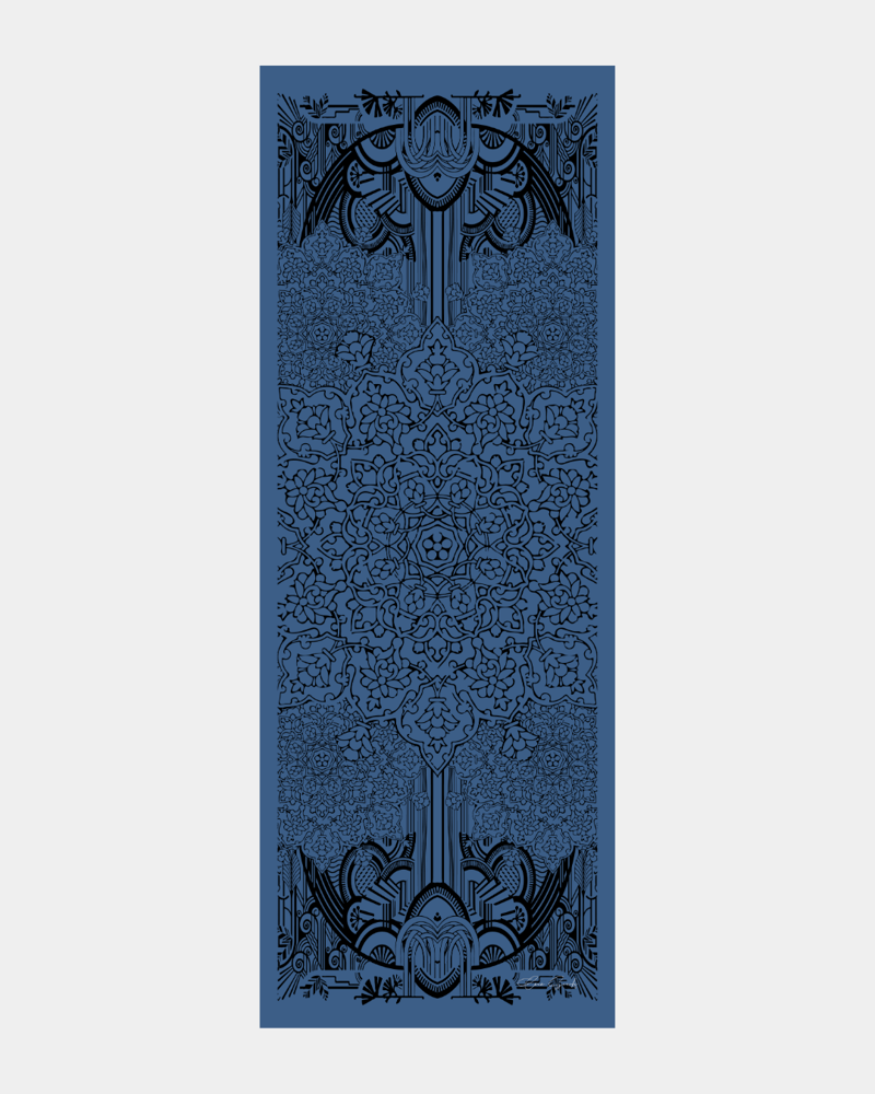 Mavi & Gece Harem Rüyası Desen Şal - 62 · görsel 5