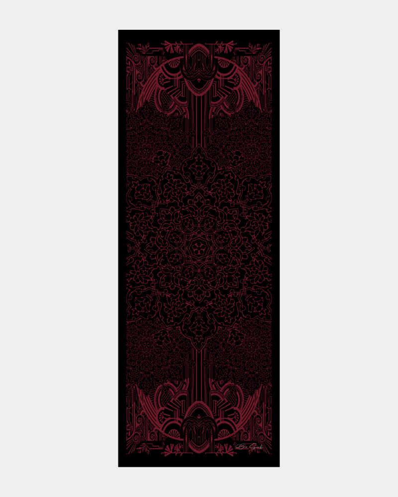 Şule'nin Nar & Lav Harem Rüyası Desen Şal Tercihi - 77 · görsel 7