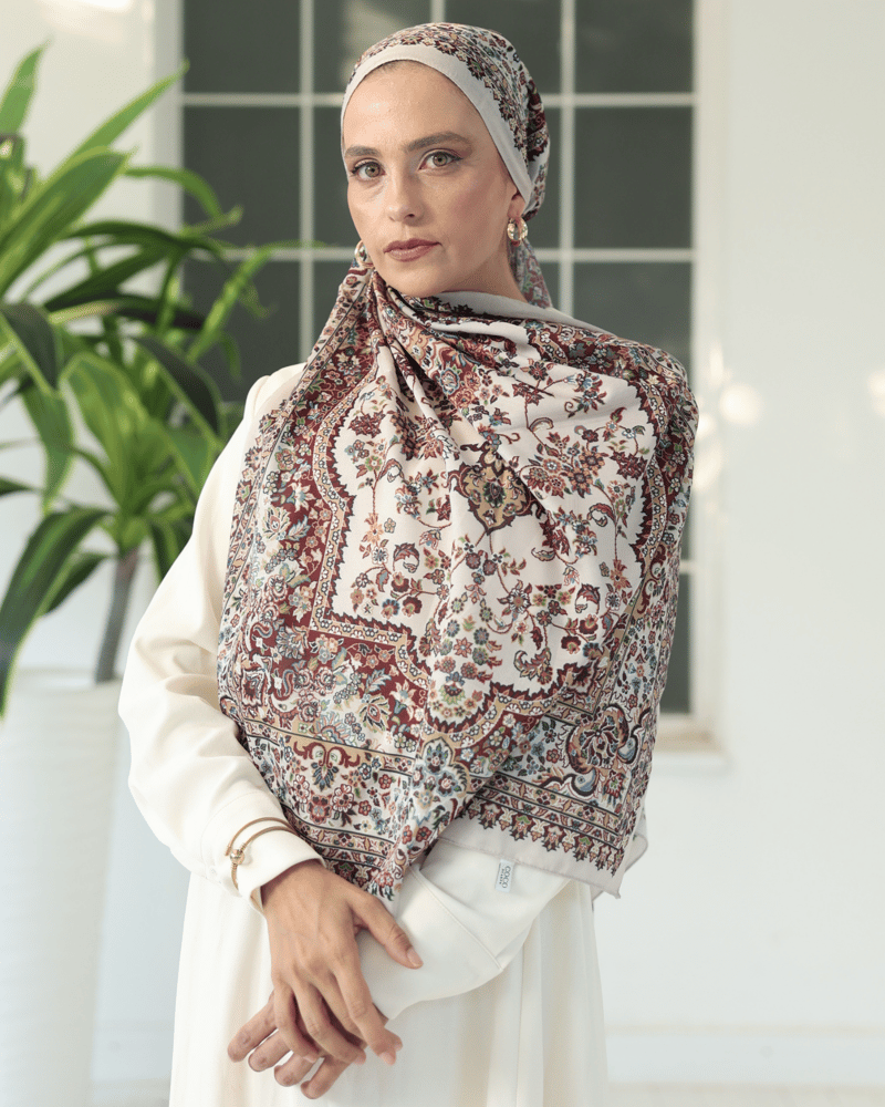 Nomad Ruhu Silk Nomads Vual İpek Şal · görsel 2