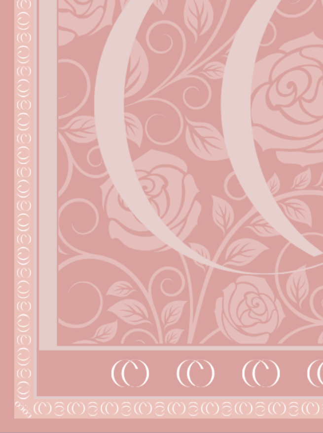 Pastel Pembe - Vintage Pamuk Eşarp · görsel 5