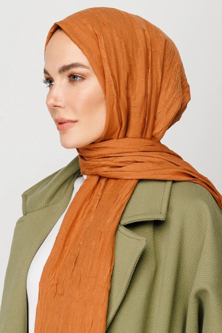 Şeftali Bambu Şal · görsel 2
