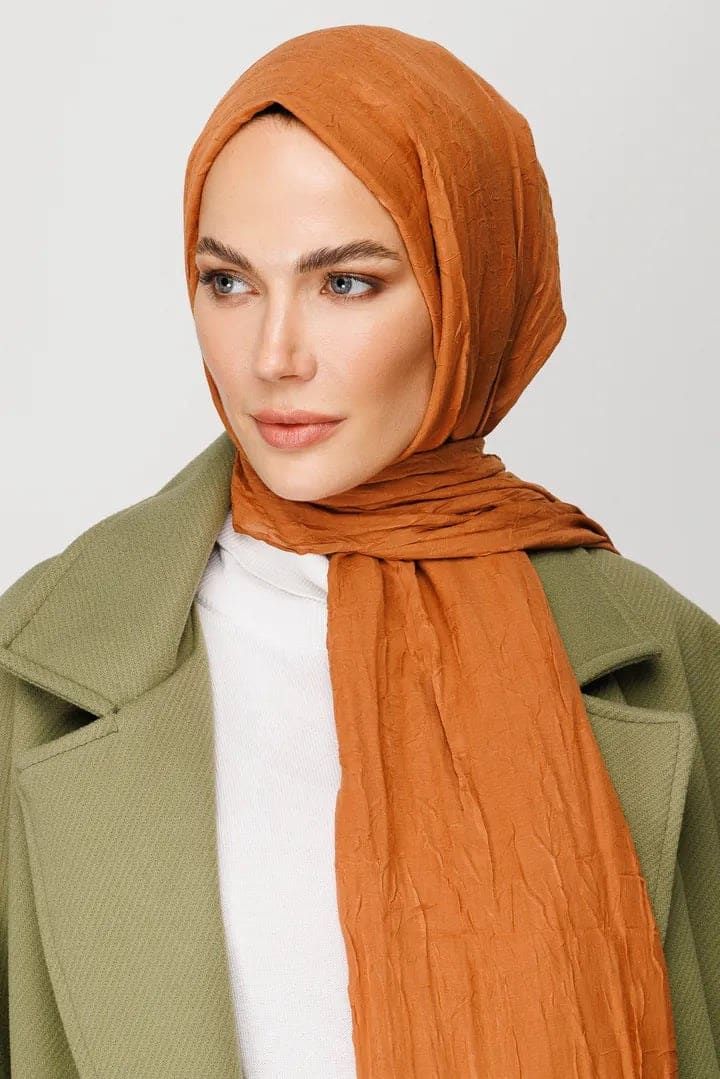 Şeftali Bambu Şal · görsel 3