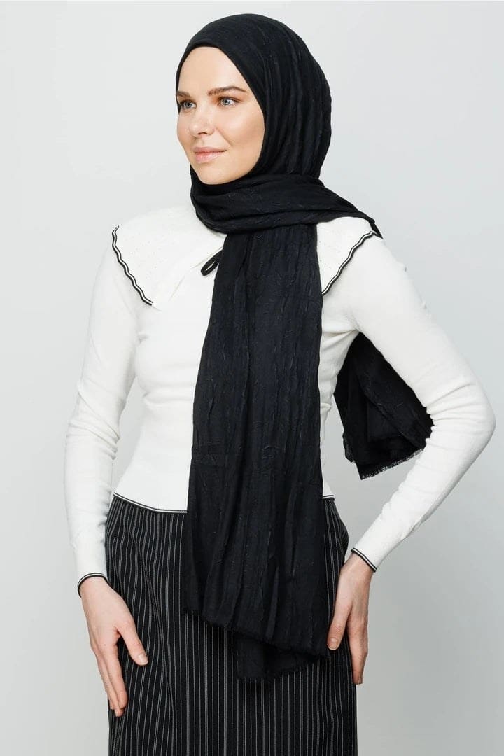 Siyah Bambu Şal · görsel 2