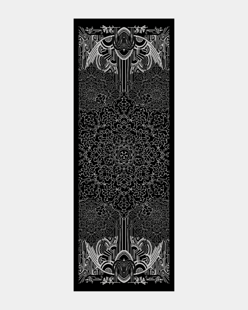 Siyah & İnci Harem Rüyası Desen Şal - 65 · görsel 6