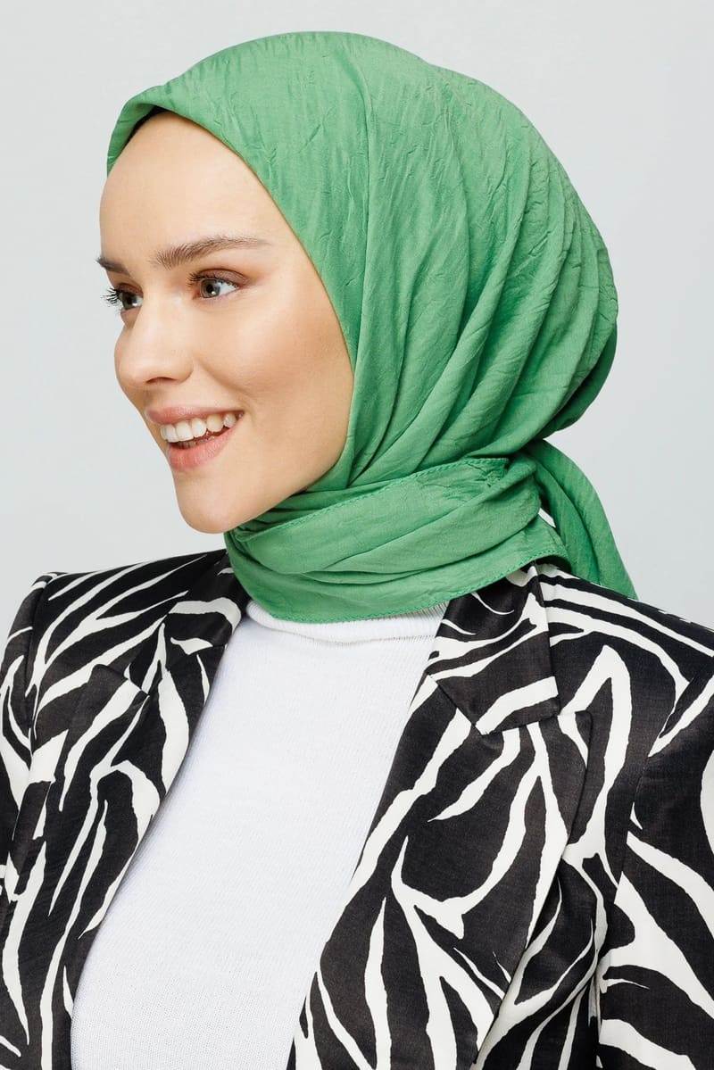 Su Yeşili Bambu Eşarp · görsel 2