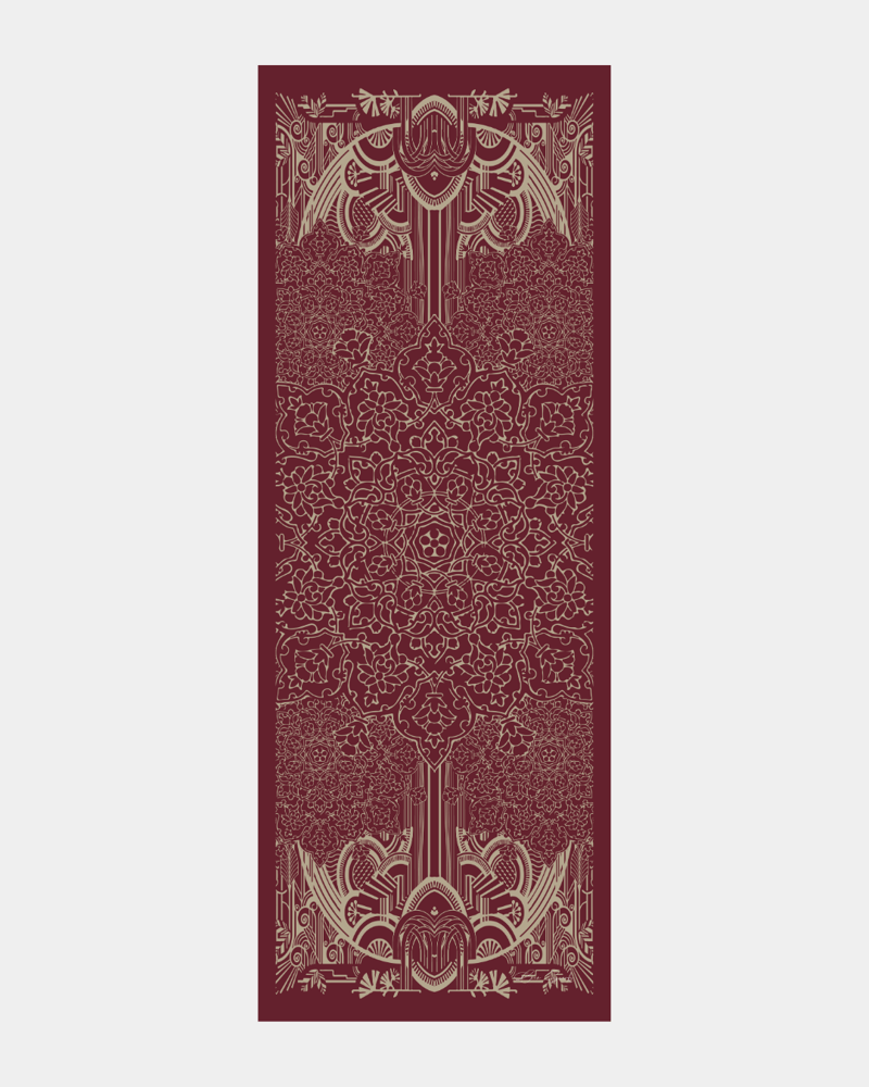 Tarçın Kabuk & İnci Taşı Harem Rüyası Desen Şal - 11 · görsel 7