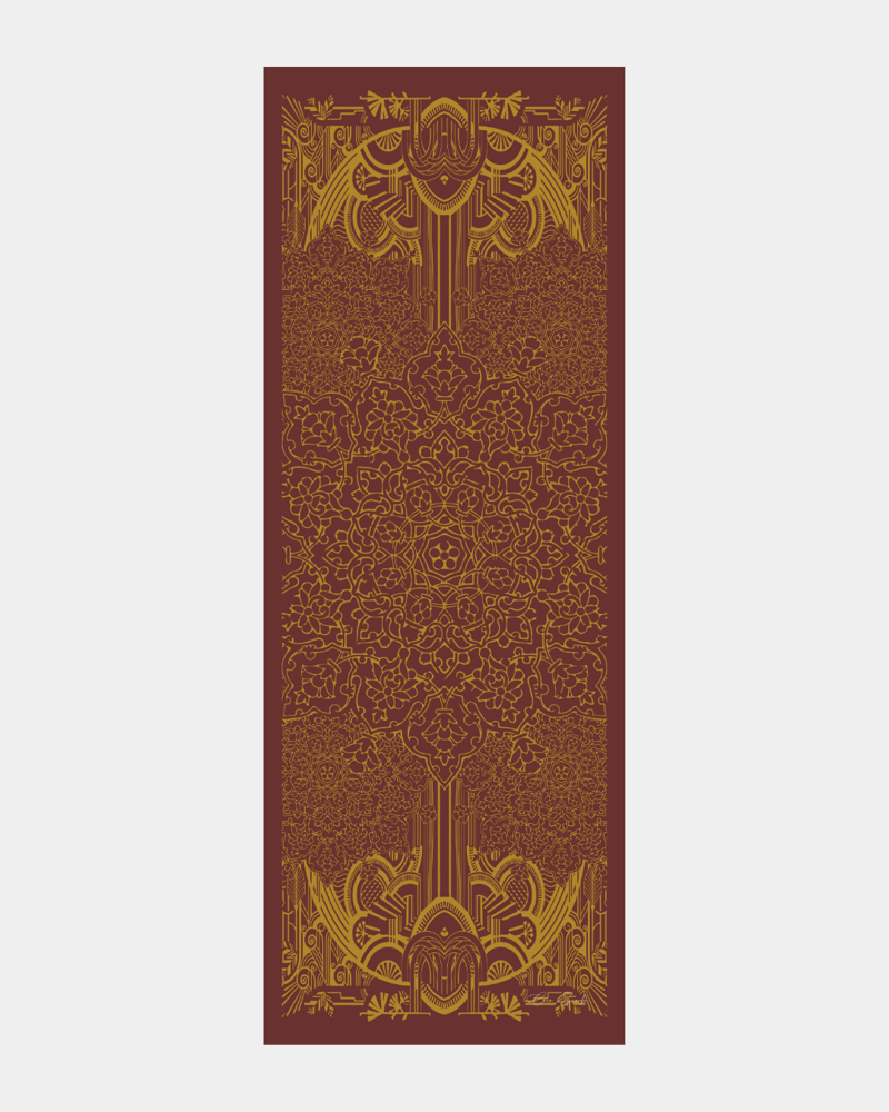 Tarçın Rüzgarı & Saf Altın Harem Rüyası Desen Şal - 31 · görsel 7