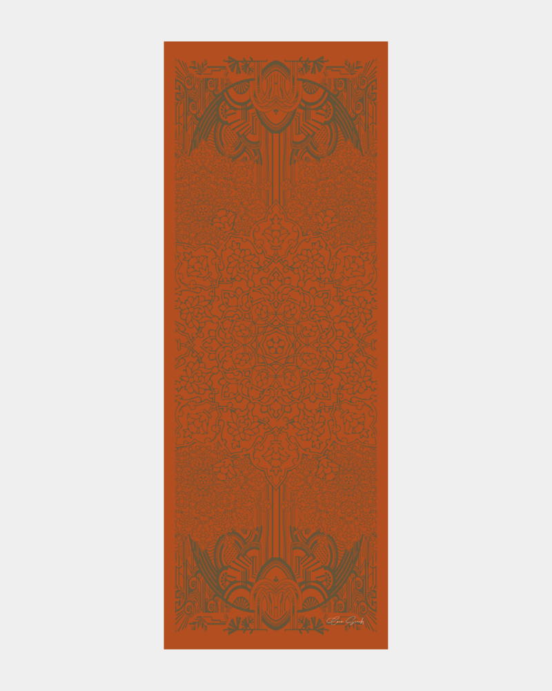Tarçin & Zeytin Kabuğu Harem Rüyası Desen Şal - 18 · görsel 6