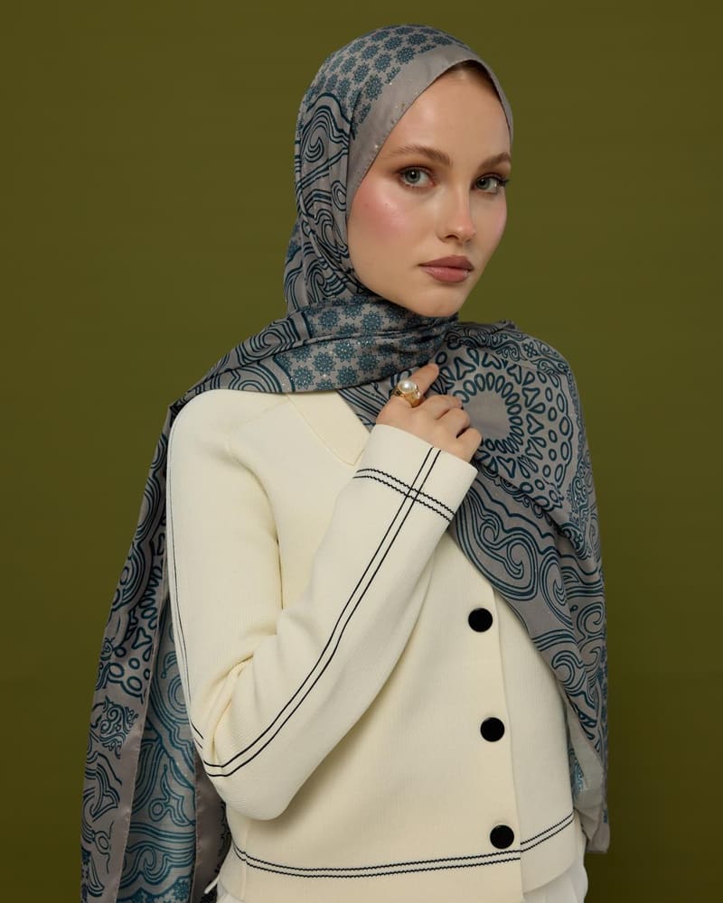 Taş & Gece Bala Hatun Desen Şal - 58 · görsel 5