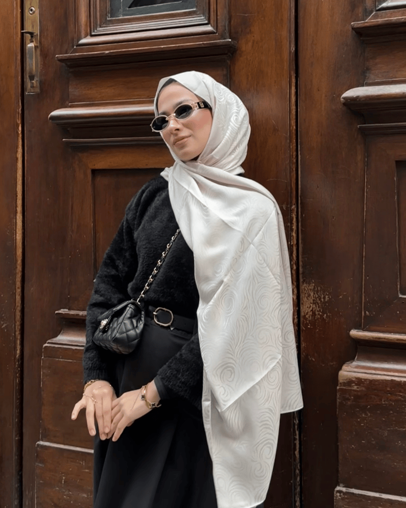 Taş Revan Desen Jakar Şal · İpeksi Jakar · görsel 2