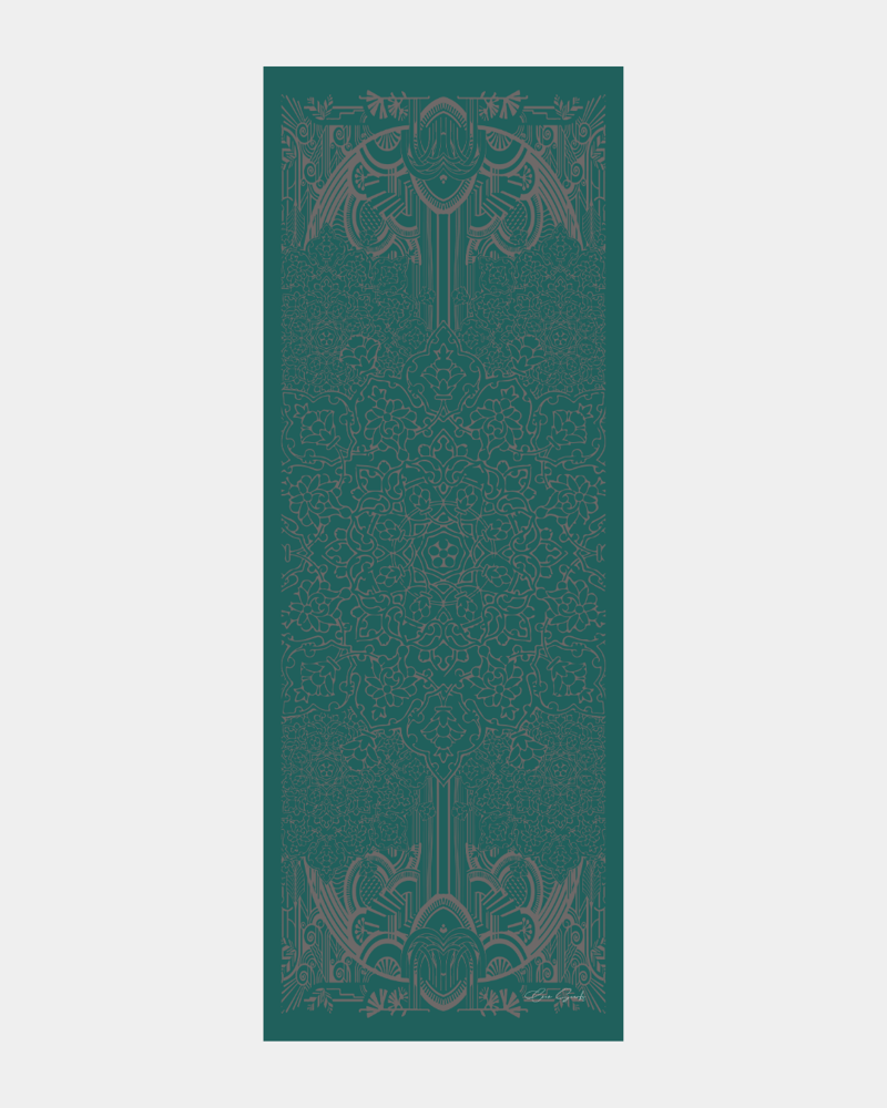 Zümrüt & Lavanta Çizgisi Harem Rüyası Desen Şal - 53 · görsel 7