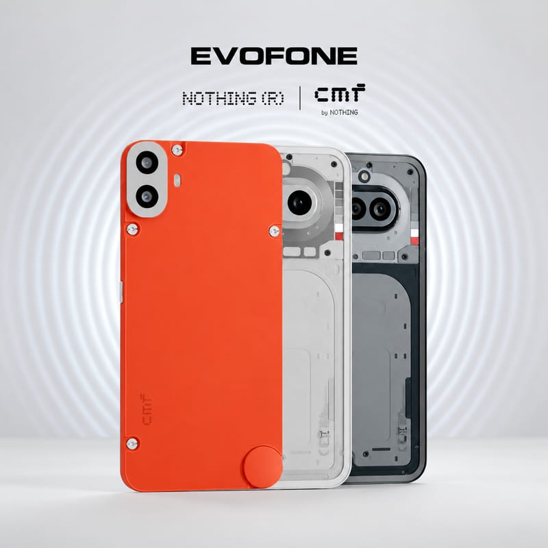 Nothing ve CMF by Nothing telefonlar