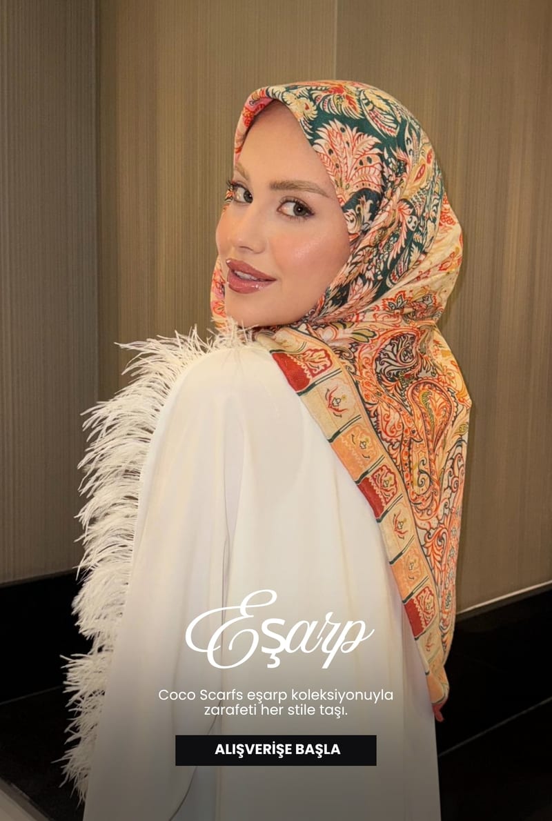 Yün Kaşmir Eşarp
