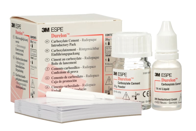 3M Espe Durelon Polikarboksilat Siman Toz Likit Takım