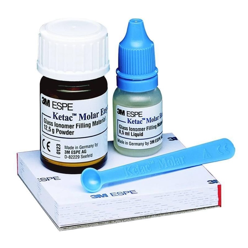 3M Espe Ketac Molar Easymıx Cam İyonomer Dolgu