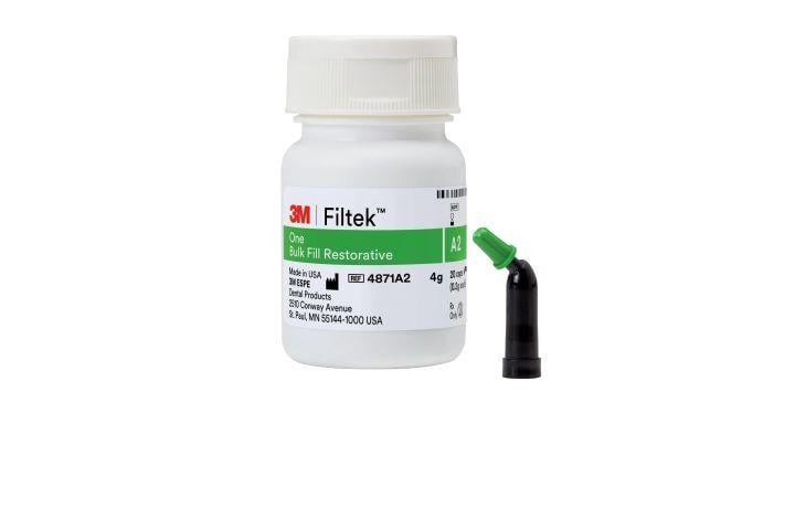 3M Filtek One Bulk Fill Posterior Kompozit Kapsül 4 gr