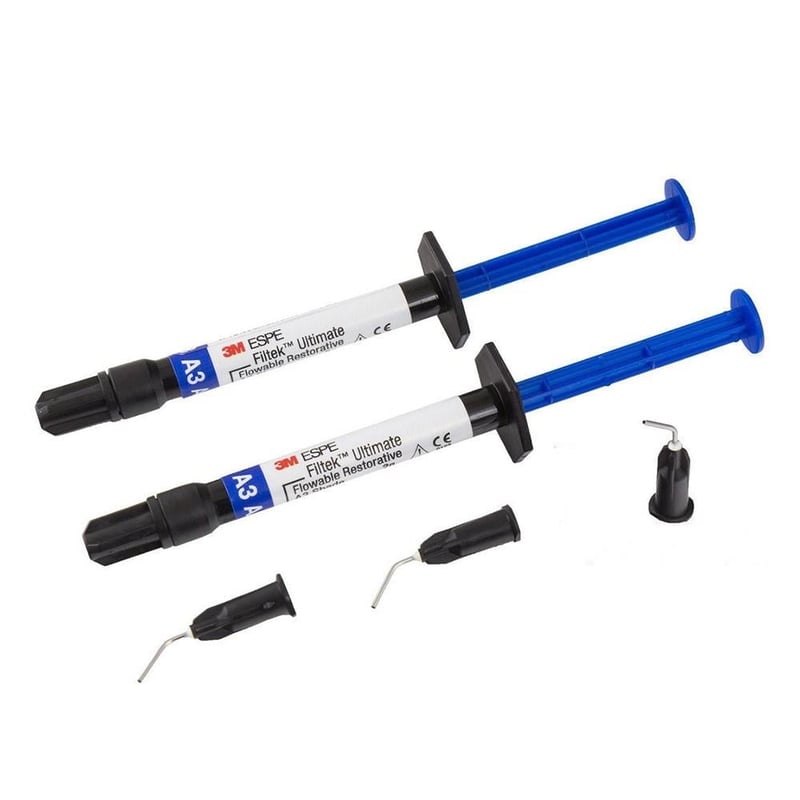 3M Filtek Supreme Flowable Restoratif Kompozit 2x2 gr