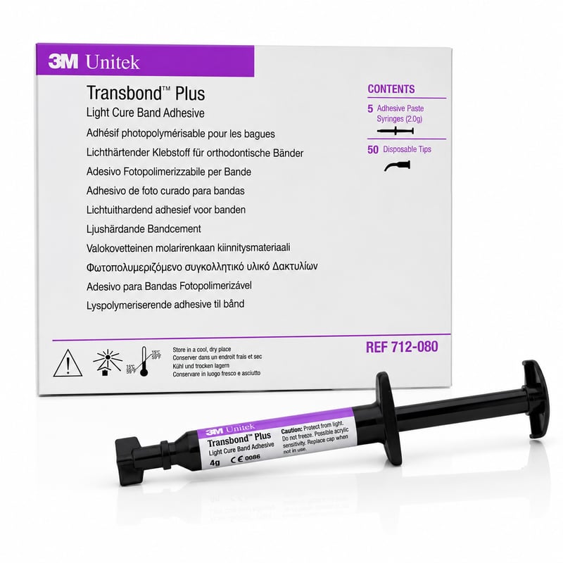 3M Transbond Plus Band Yapıştırıcı Şırınga Kit