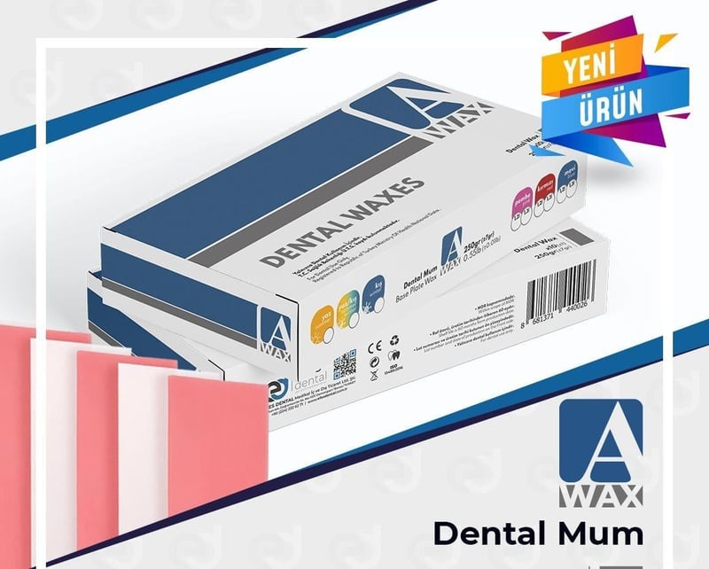 A Wax Pembe Modelaj Mumu 250 Gr